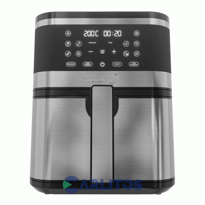 Freidora de Aire Fryer Morelli Fritello Digital Acero Inoxidable 700200