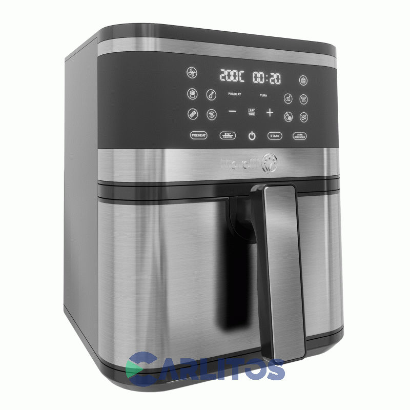 Freidora de Aire Fryer Morelli Fritello Digital Acero Inoxidable 700200