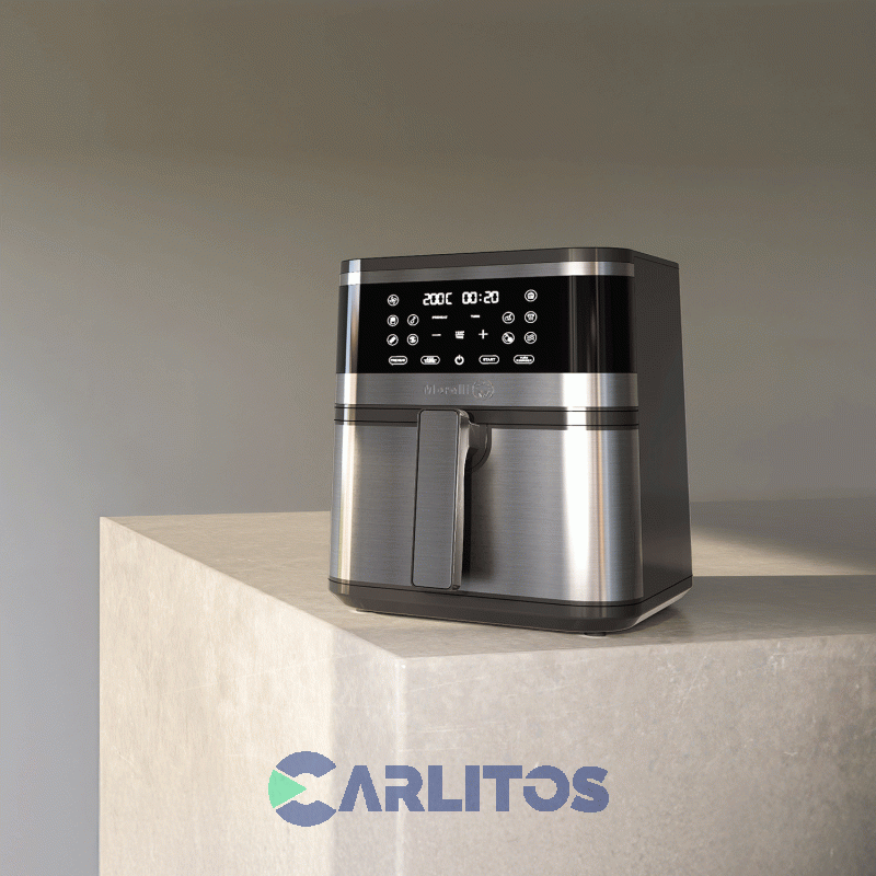 Freidora de Aire Fryer Morelli Fritello Digital Acero Inoxidable 700200