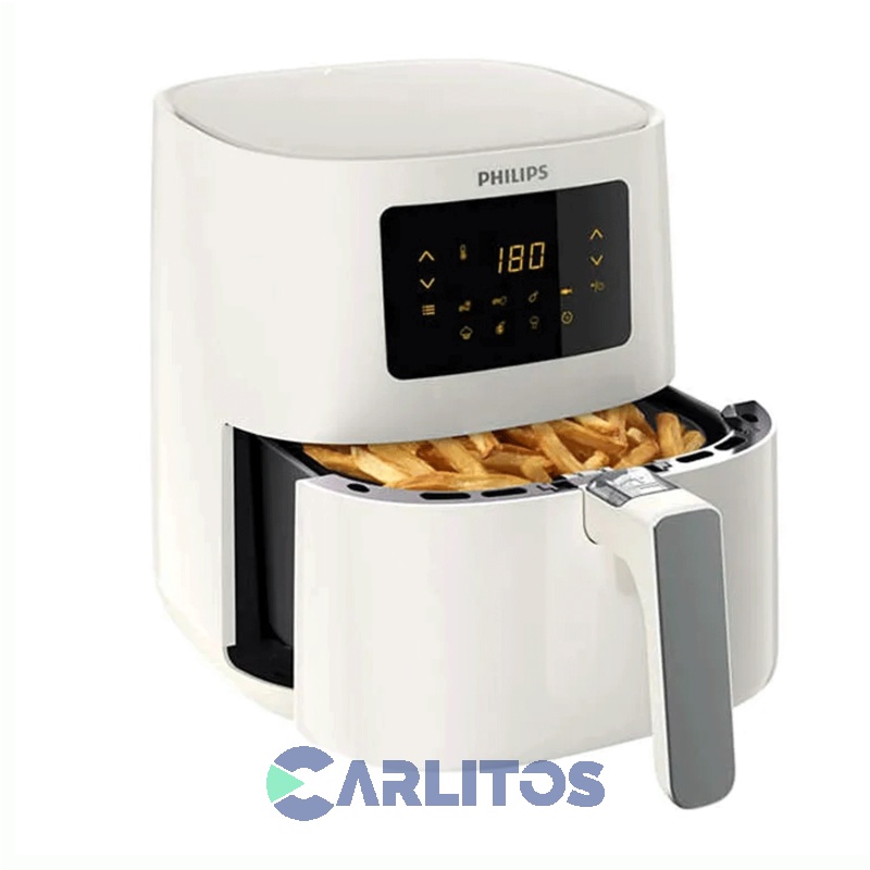 Freidora De Aire Philips Fryer Viva Collection Digital Blanca Hd9252/00