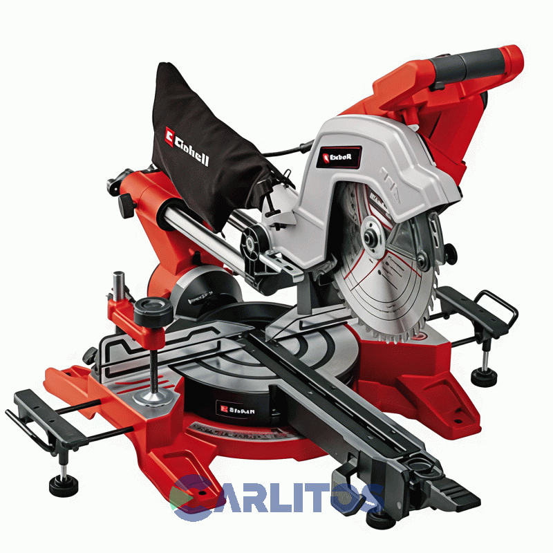 Sierra Ingletadora Telescopica Einhell 1800 Watts - 4800 Rpm Te-sm 10 L Dual