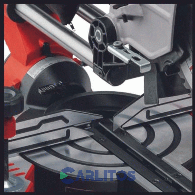 Sierra Ingletadora Telescopica Einhell 1800 Watts - 4800 Rpm Te-sm 10 L Dual