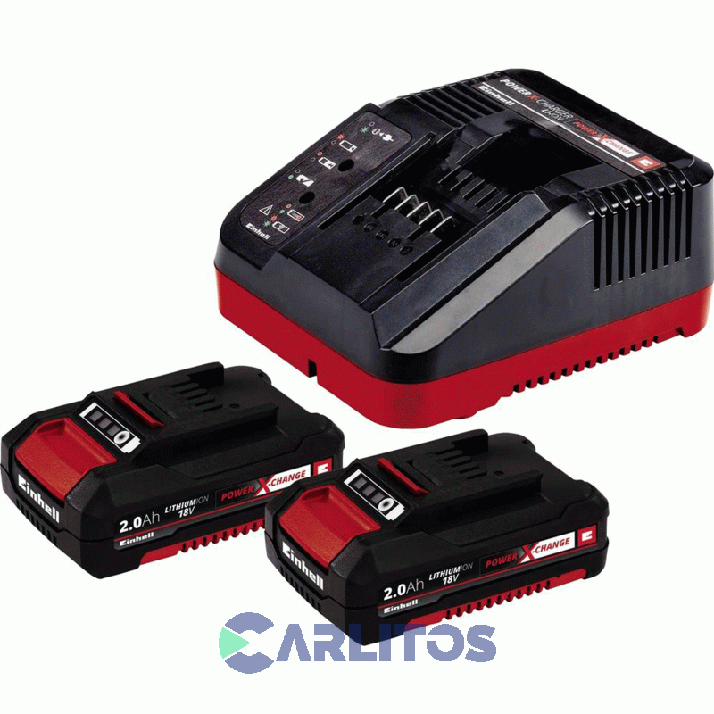 Taladro Atornillador Einhell 13 Mm Inalambrico 18 V En Kit Te-cd 18/48 Li-i (2 X 2.0Ah)