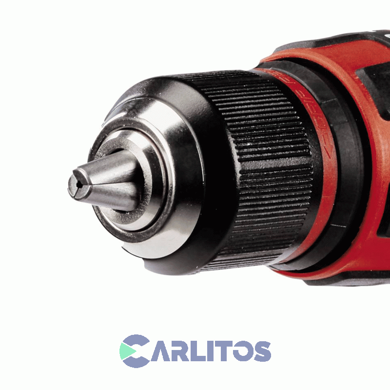 Taladro Atornillador Einhell 13 Mm Inalambrico 18 V En Kit Te-cd 18/48 Li-i (2 X 2.0Ah)