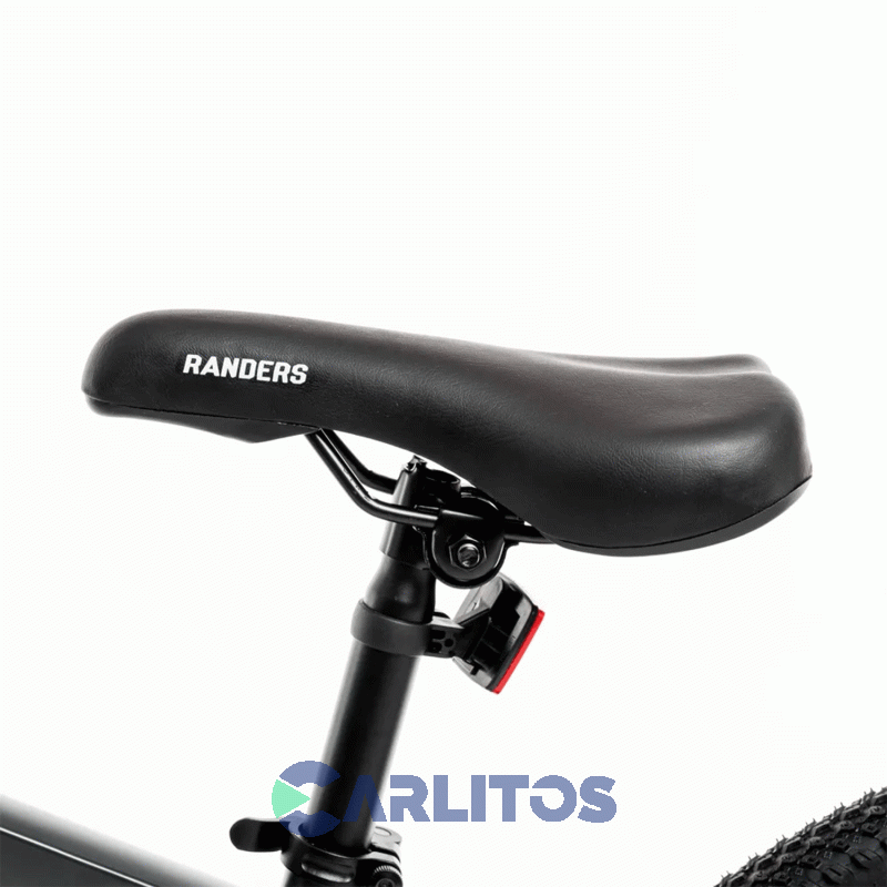 Bicicleta Randers Todo Terreno R 29 Kawill Bike-29-la -Talle L Negro Y Gris