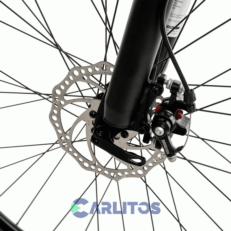 Bicicleta Randers Todo Terreno R 29 Kawill Bike-29-la -Talle L Negro Y Gris