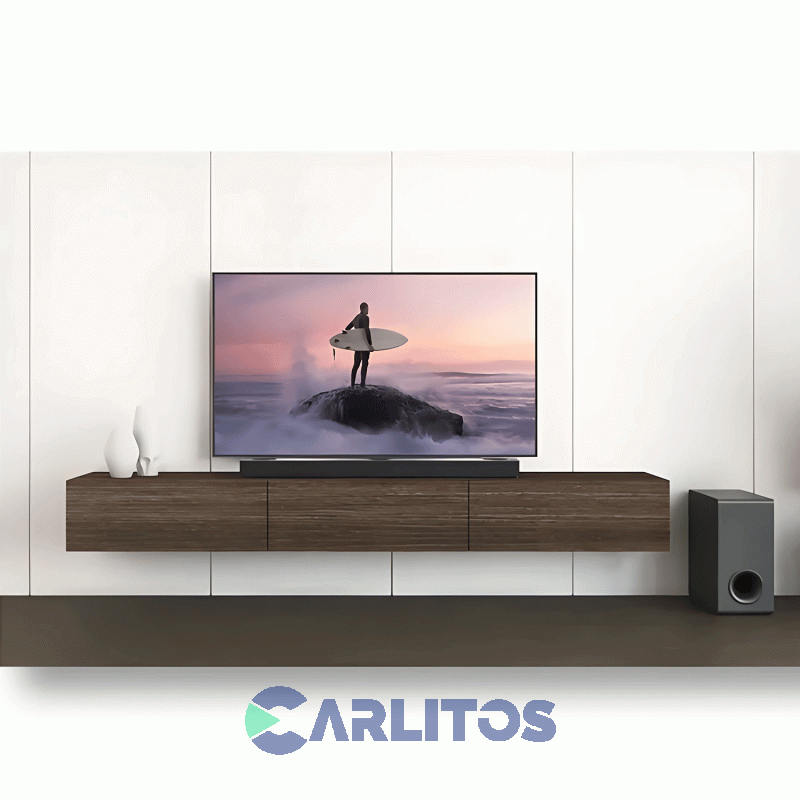 Barra De Sonido LG 2.1 Con Bluetooth S40t
