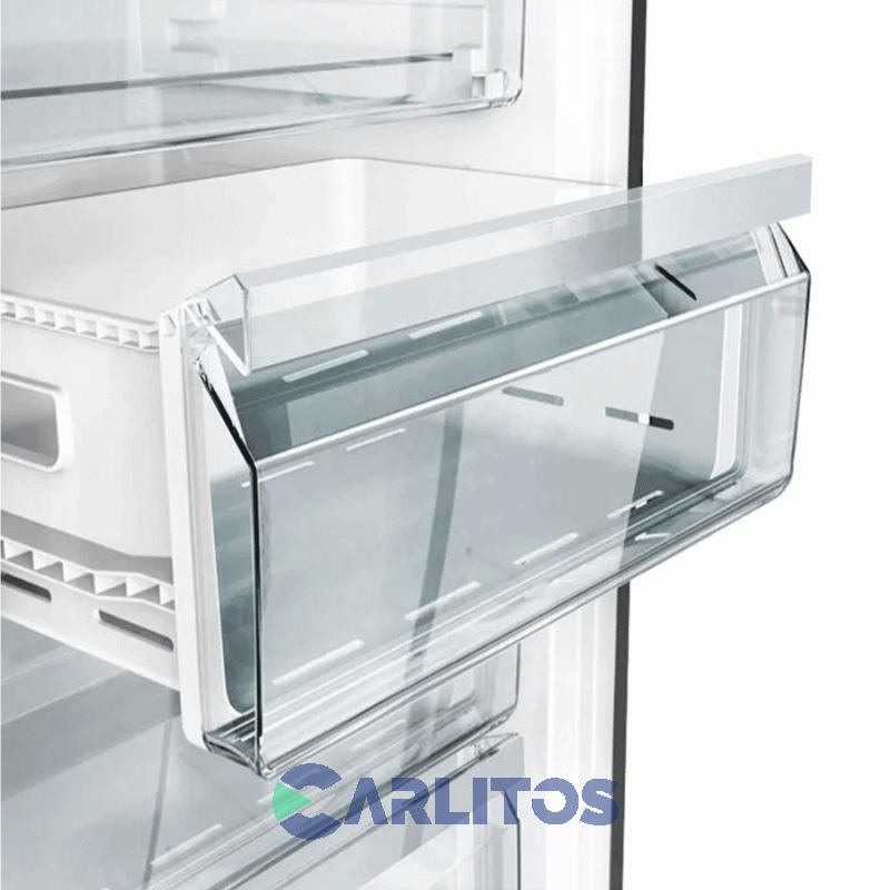 Freezer Vertical No Frost Acero Inoxidable 230 Litros Midea Ff-ec8sar1