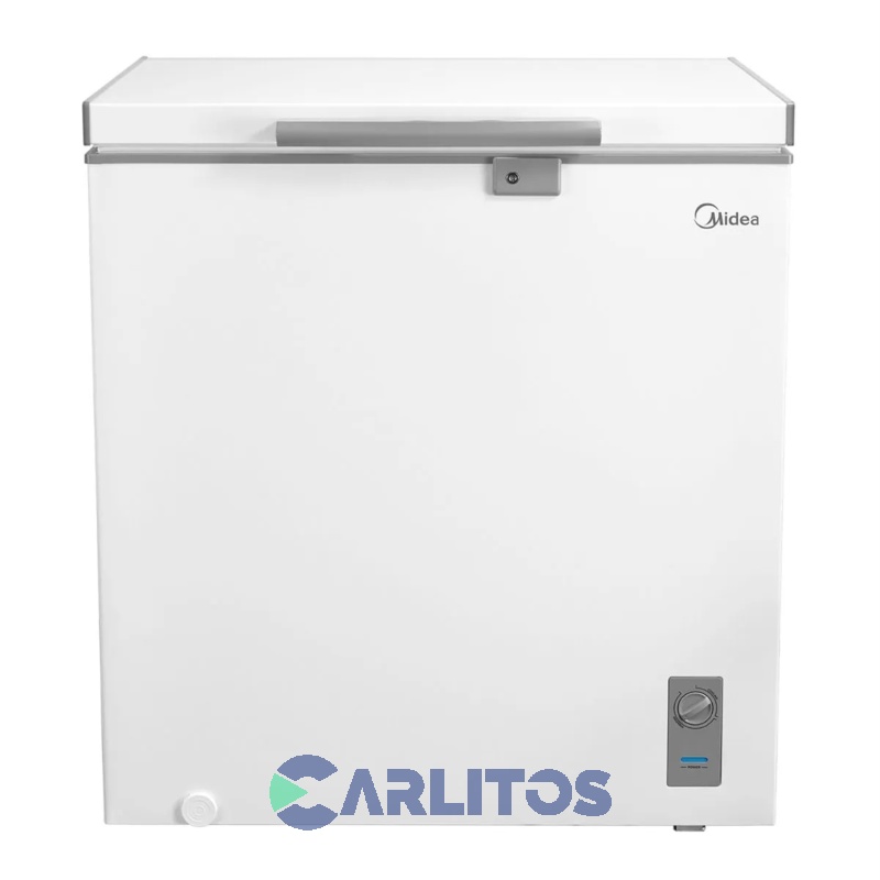 Freezer Horizontal Midea 194 Litros Inverter Blanco Mdrc284fze01