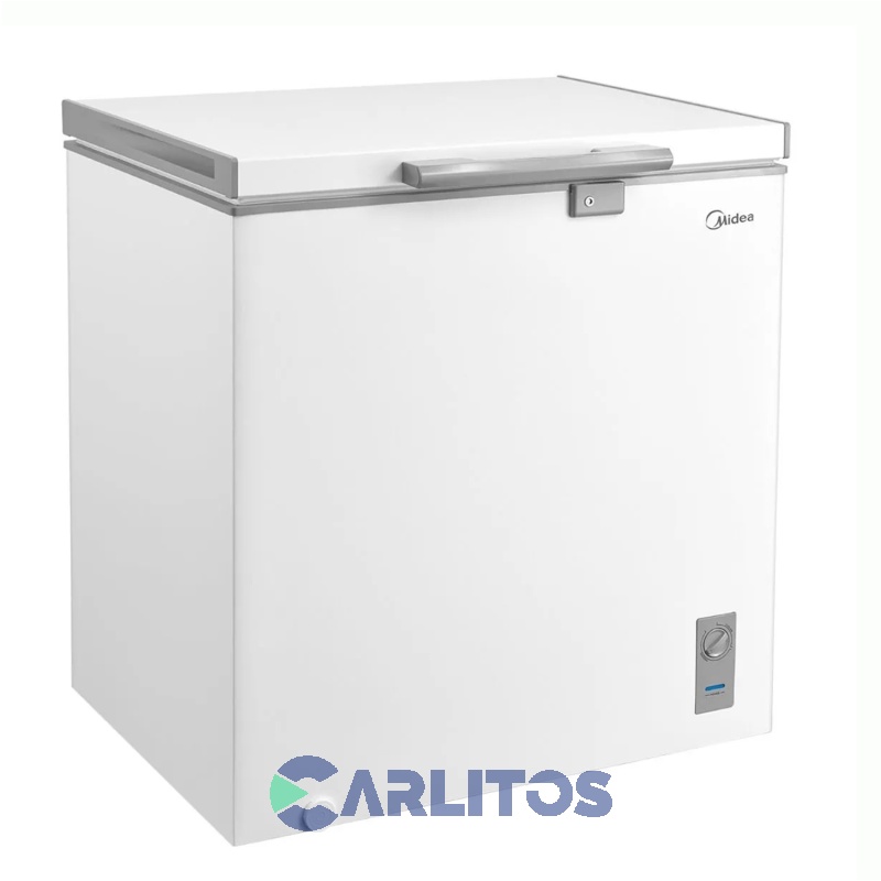 Freezer Horizontal Midea 194 Litros Inverter Blanco Mdrc284fze01