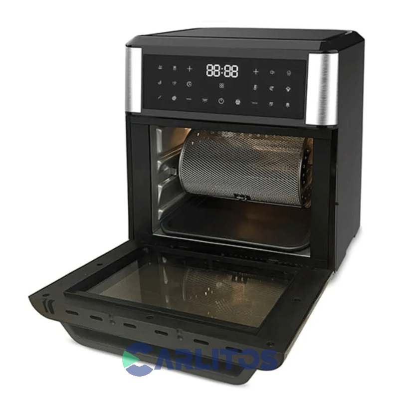 Freidora De Aire Fryer Lilliana Aircook Digital Negra af950