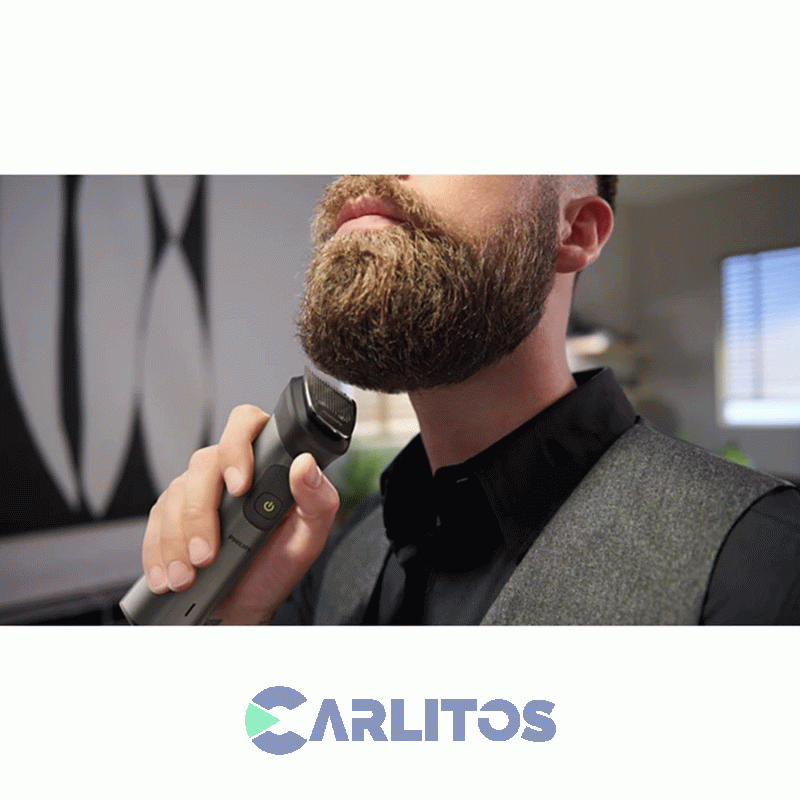 Kit Profesional Para Barba Multigroom Philips Recargable MG7920/15