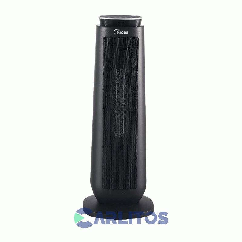 Estufa Turbo De Placa Ceramica Midea Con Forzador Turbopower 2000 Watts Tch-F20be1