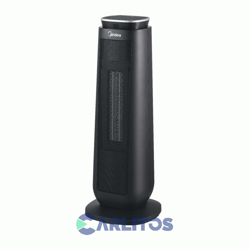 Estufa Turbo De Placa Ceramica Midea Con Forzador Turbopower 2000 Watts Tch-F20be1