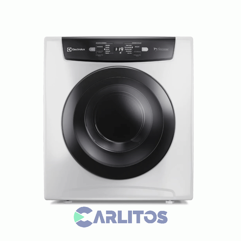 Secarropa Automatico Por Calor Y Condensacion Electrolux 7 Kg Blanco - Eseb7