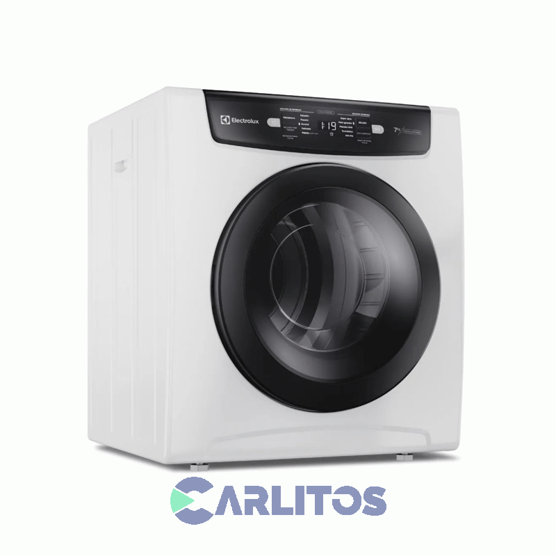 Secarropa Automatico Por Calor Y Condensacion Electrolux 7 Kg Blanco - Eseb7