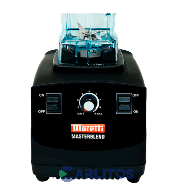 Licuadora Moretti 1500 Wts -9 Vel Masterblend Pro