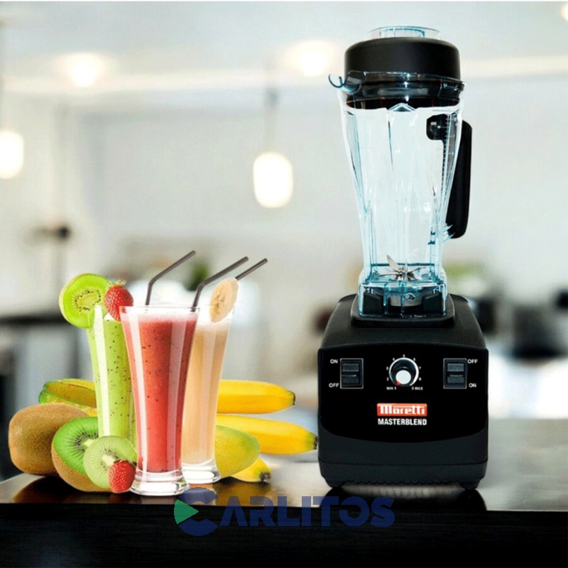 Licuadora Moretti 1500 Wts -9 Vel Masterblend Pro