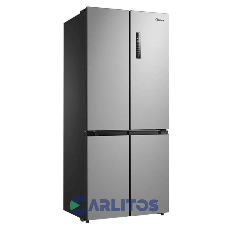 Heladera No Frost Side By Side Midea Inverter 470 Litros Acero Inoxidable Rf-m17xar1