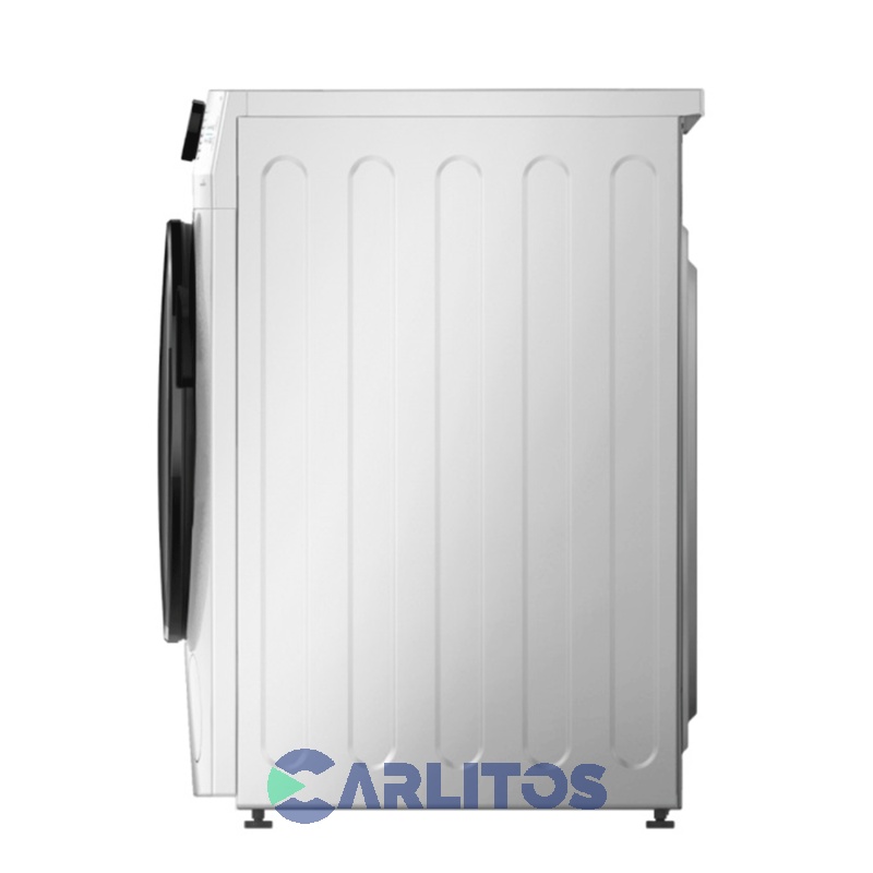 Lavasecarropa Midea Inverter 8+6 KG 1400 RPM Blanco Mf200d80wb/w-A1