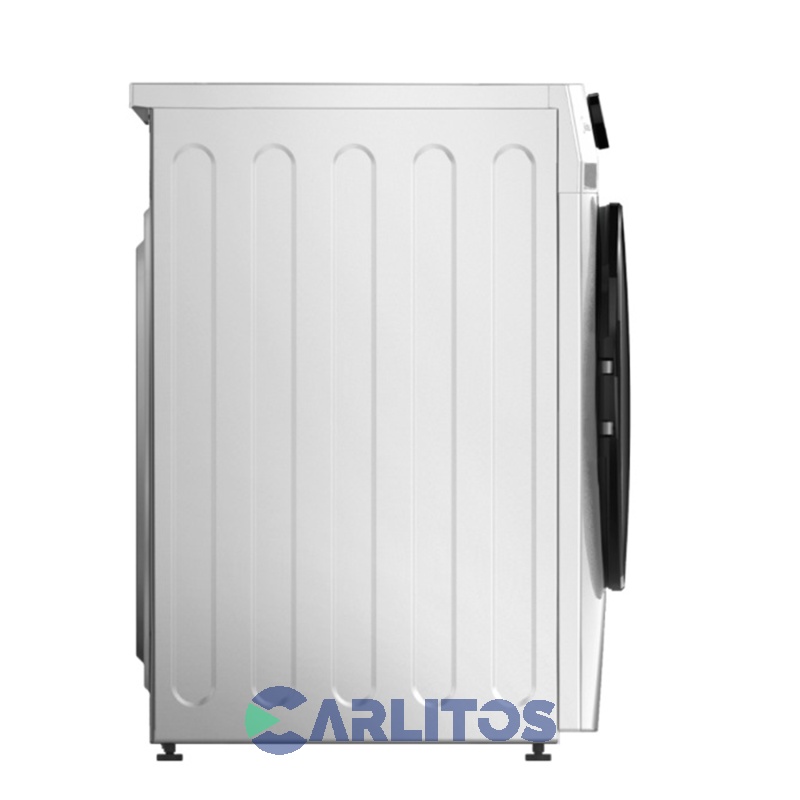 Lavasecarropa Midea Inverter 8+6 KG 1400 RPM Blanco Mf200d80wb/w-A1