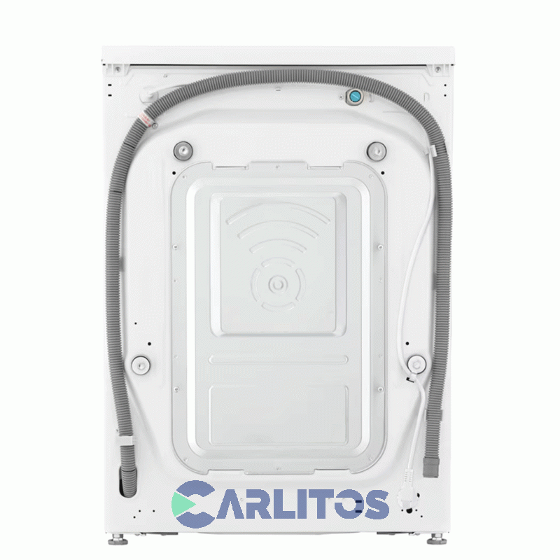 Lavarropa Carga Frontal Lg Inverter 10 KG -1400 RPM Blanco Con Wifi Bl Wm10wvc4s6