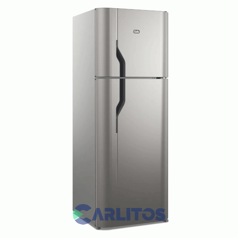 Heladerea No Frost Gafa Gris Plata 300 Litros Hgnf3500p