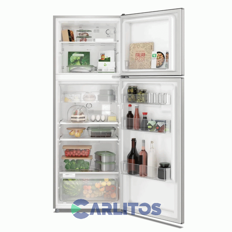Heladerea No Frost Gafa Gris Plata 300 Litros Hgnf3500p