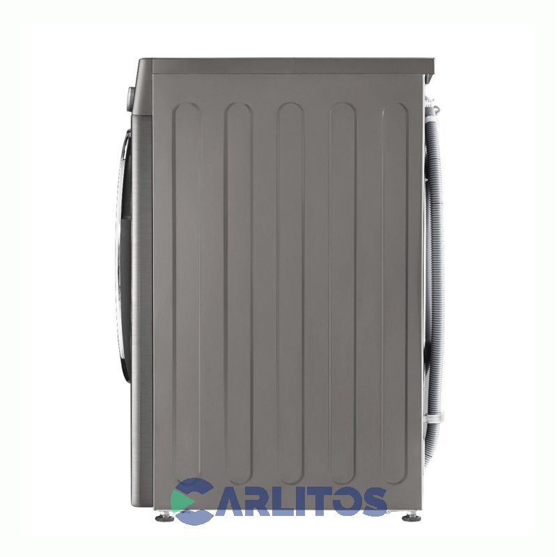 Lavarropa Carga Frontal LG Inverter 10 Kg -1400 Rpm Gris Wifi Wm10vvc4s6