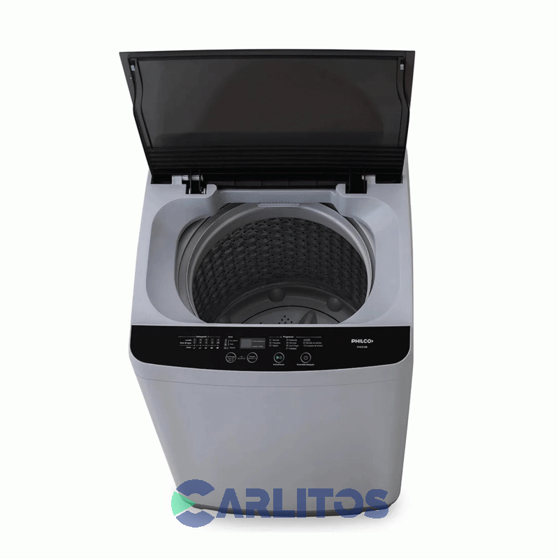 Lavarropa Carga Superior Philco 5.5 KG - 750 RPM Plata Phcs07b