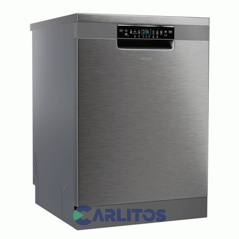 Lavavajilla Drean 15 Cubiertos Acero Inoxidable Lvdr1506ci0