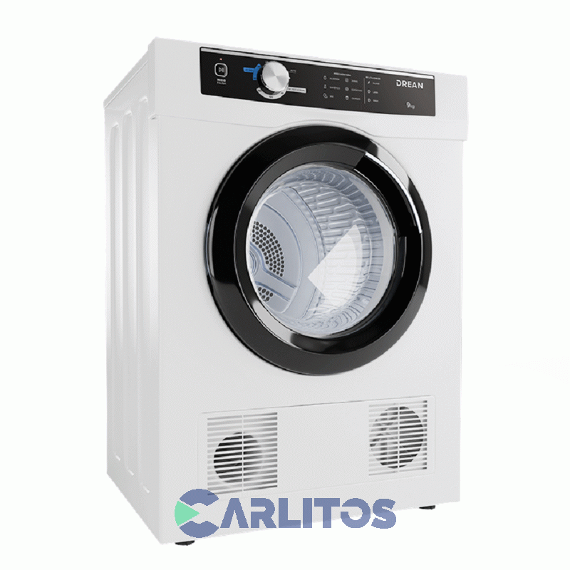 Secarropa Automatico Por Calor Drean 9 KG Blanco -Sed090vbcl