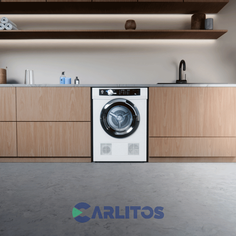 Secarropa Automatico Por Calor Drean 9 KG Blanco -Sed090vbcl