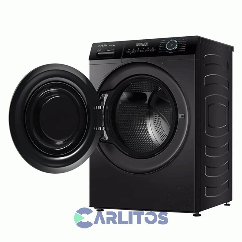 LAVASECARROPA CARGA FRONTAL 12+8 KG GRIS 1400 RPM INVERTER DREAN LSCDR1208SG