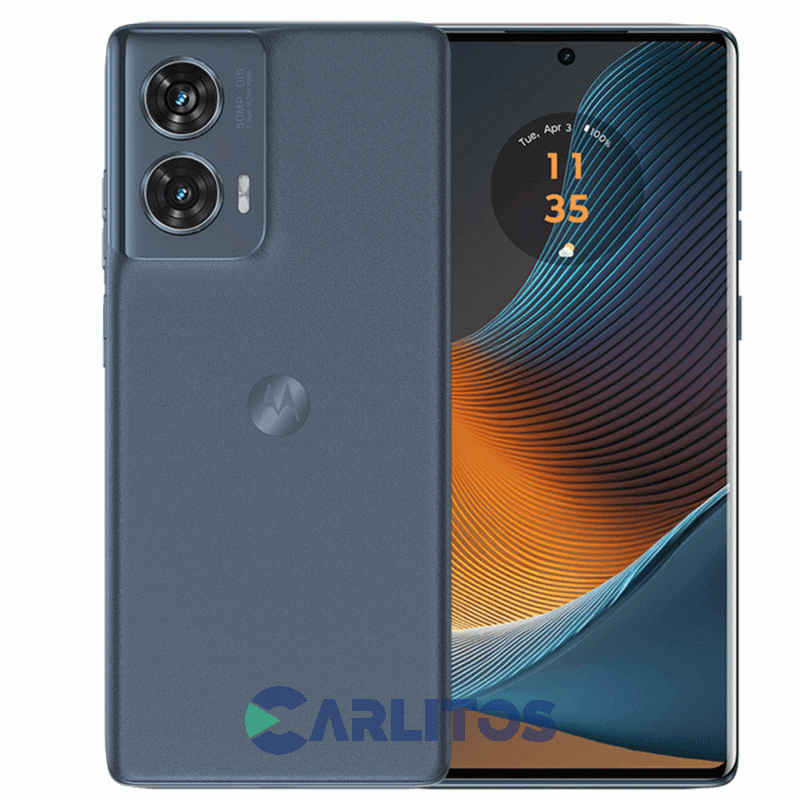 Celular Libre Motorola Edge 50 Fusion- 256 Gb 5G-Azul