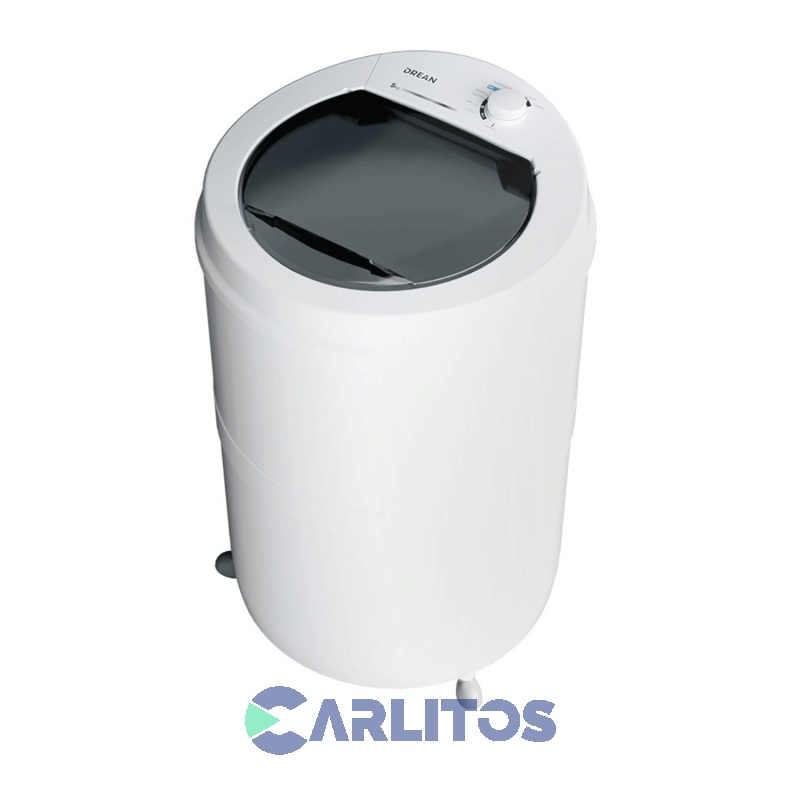 Lavarropa Carga Superior Drean 5 Kg Blanco Lrdr57sbo