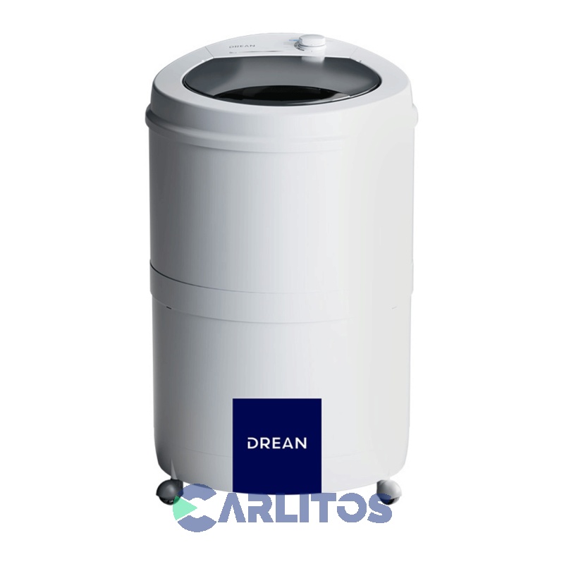 Lavarropa Carga Superior Drean 5 Kg Blanco Lrdr57sbo