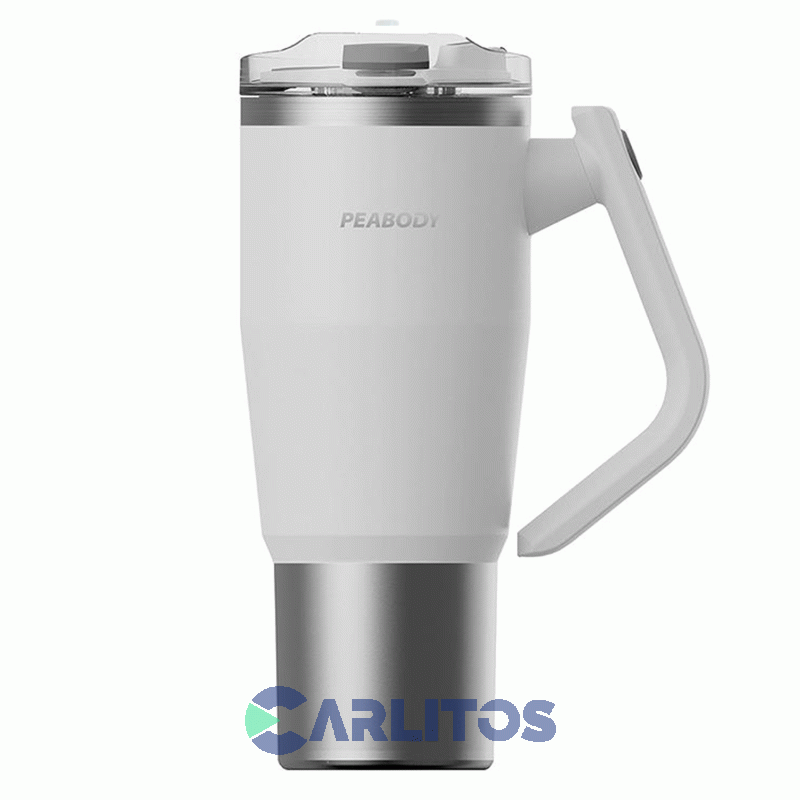 Vaso Termico 950 Ml Peabody Pe-Mg950b Blanco
