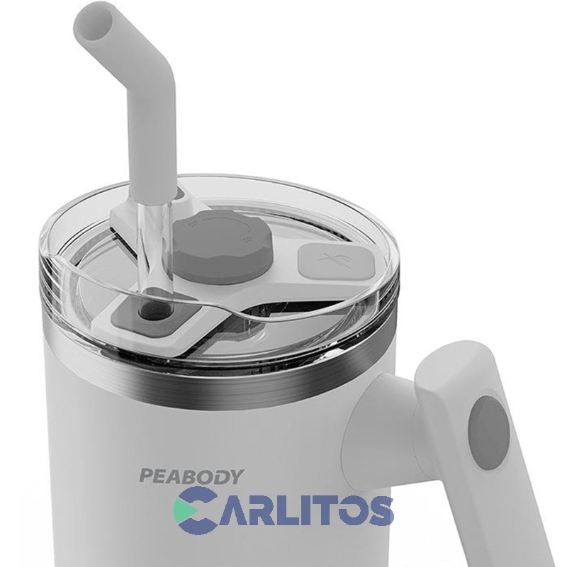 Vaso Termico 950 Ml Peabody Pe-Mg950b Blanco