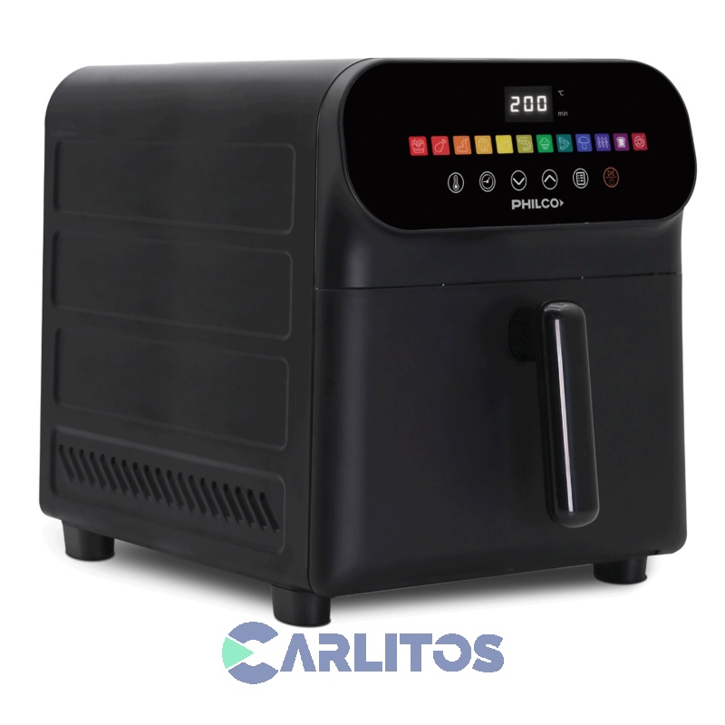 Freidora De Aire Digital Negra Philco Fr259php