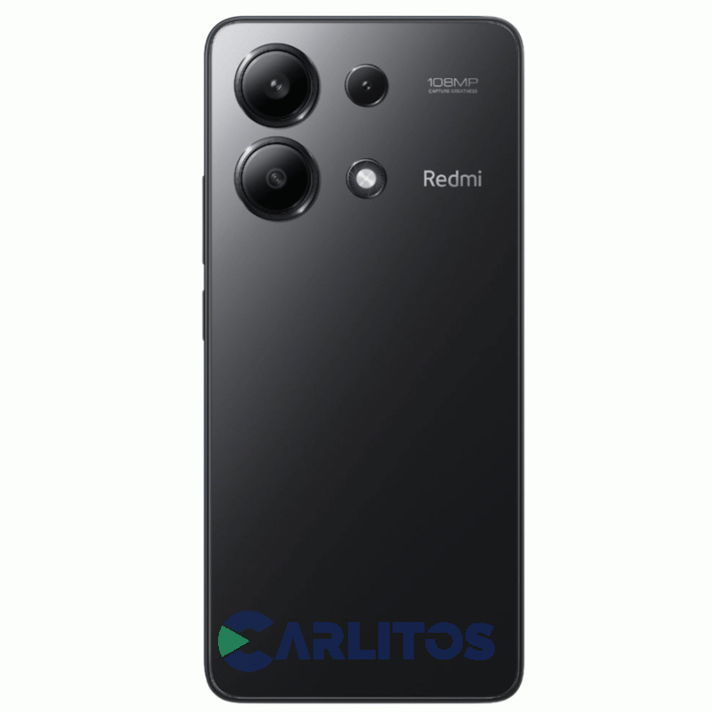Celular Libre Xiaomi Redmi Note 13-128GB Negro