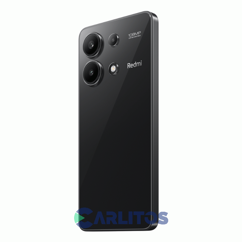 Celular Libre Xiaomi Redmi Note 13-128GB Negro