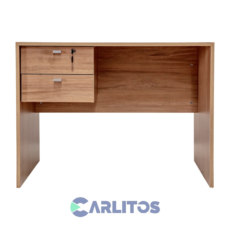Escritorio Profesional 2 Cajones 1.00 Mts Platinum Acacia