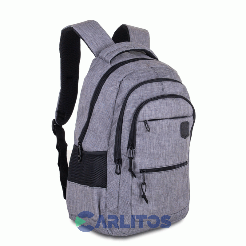 Mochila Portanotebook Linea Uni Primicia 41647-00-10 Gris