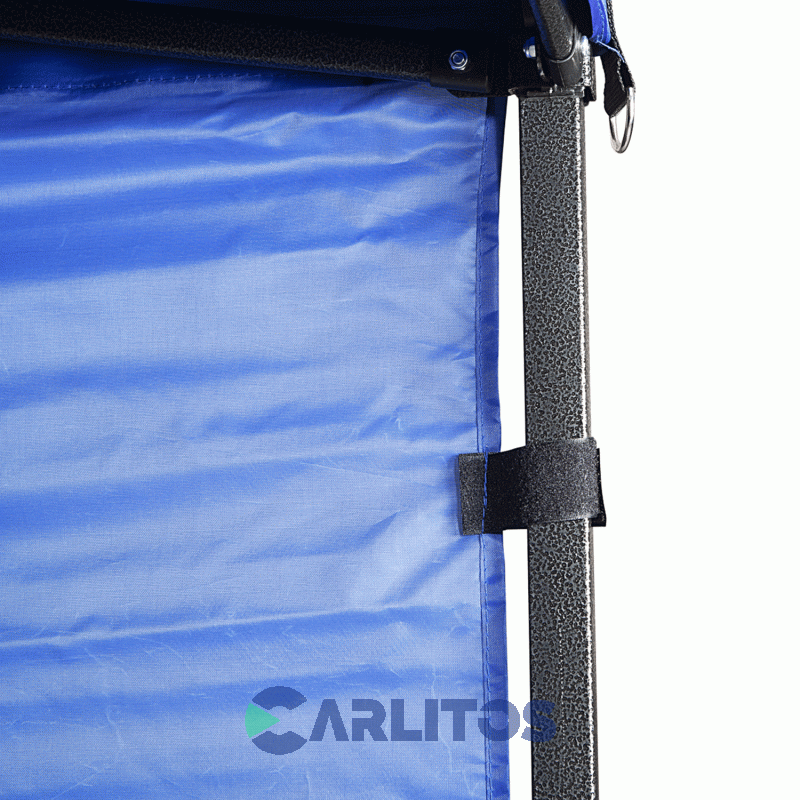 Gazebo Plegable Waterdog Con Paredes 3 X 3 X 3.20 Expo303bl Azul