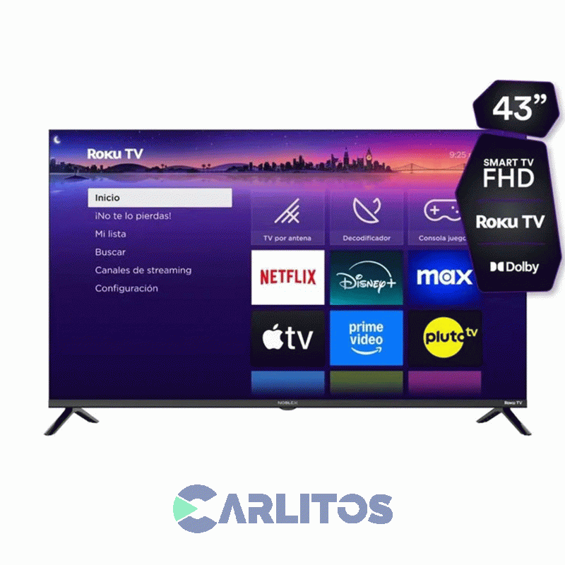 Smart Tv Led 43
