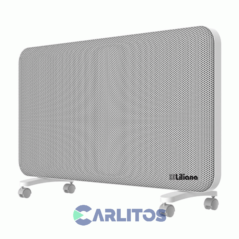 Panel Radiante De Mica Liliana 2000 Watts 2 En 1 Pureheat Cm250