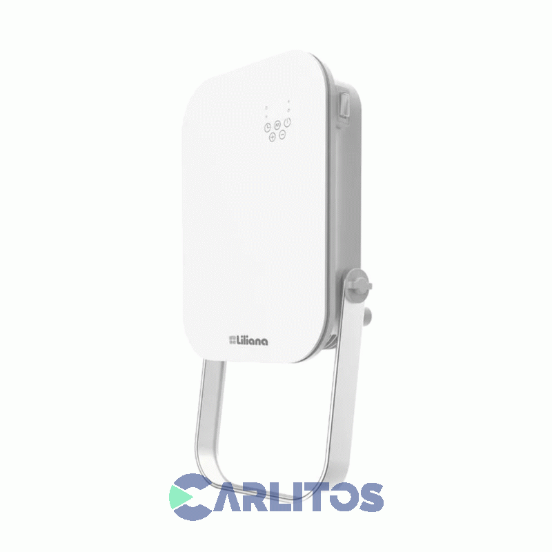 Caloventor De Vidrio Liliana Tipo Split Para Pared 2000 Watts Heatsense Cwd960