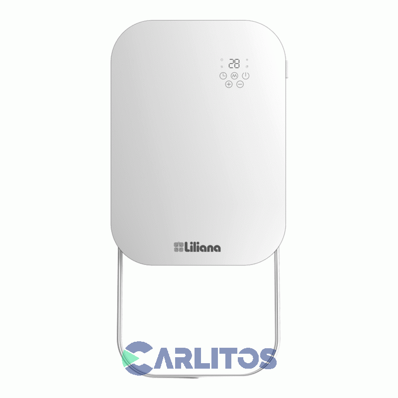 Caloventor De Vidrio Liliana Tipo Split Para Pared 2000 Watts Heatsense Cwd960