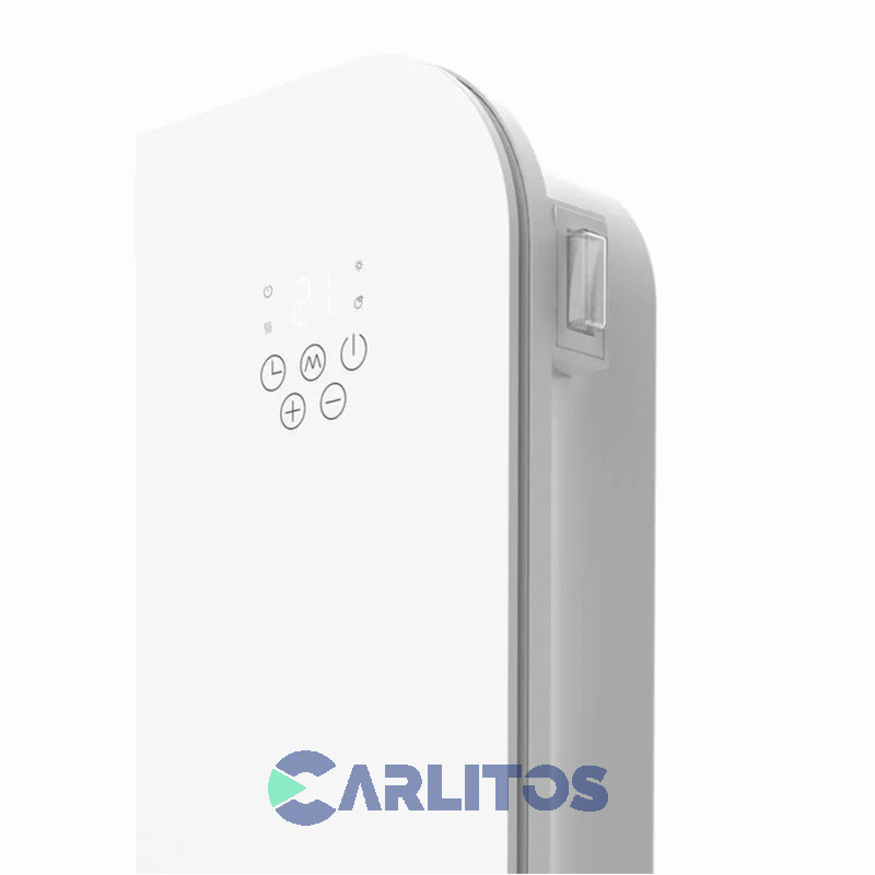 Caloventor De Vidrio Liliana Tipo Split Para Pared 2000 Watts Heatsense Cwd960